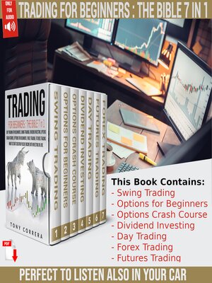 cover image of Trading for Beginners the Bible 7 in 1